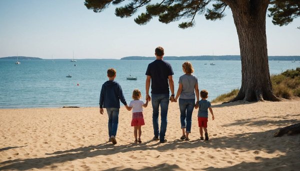 Évadez-vous en famille au domaine les oréades près du bassin d'arcachon