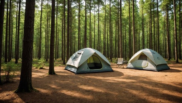 Découvrez le paradis du plein air : camping dans les landes