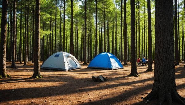 Camping autour de pertuis : séjour nature à l'Épi bleu